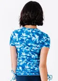 Blue Tie Dye
