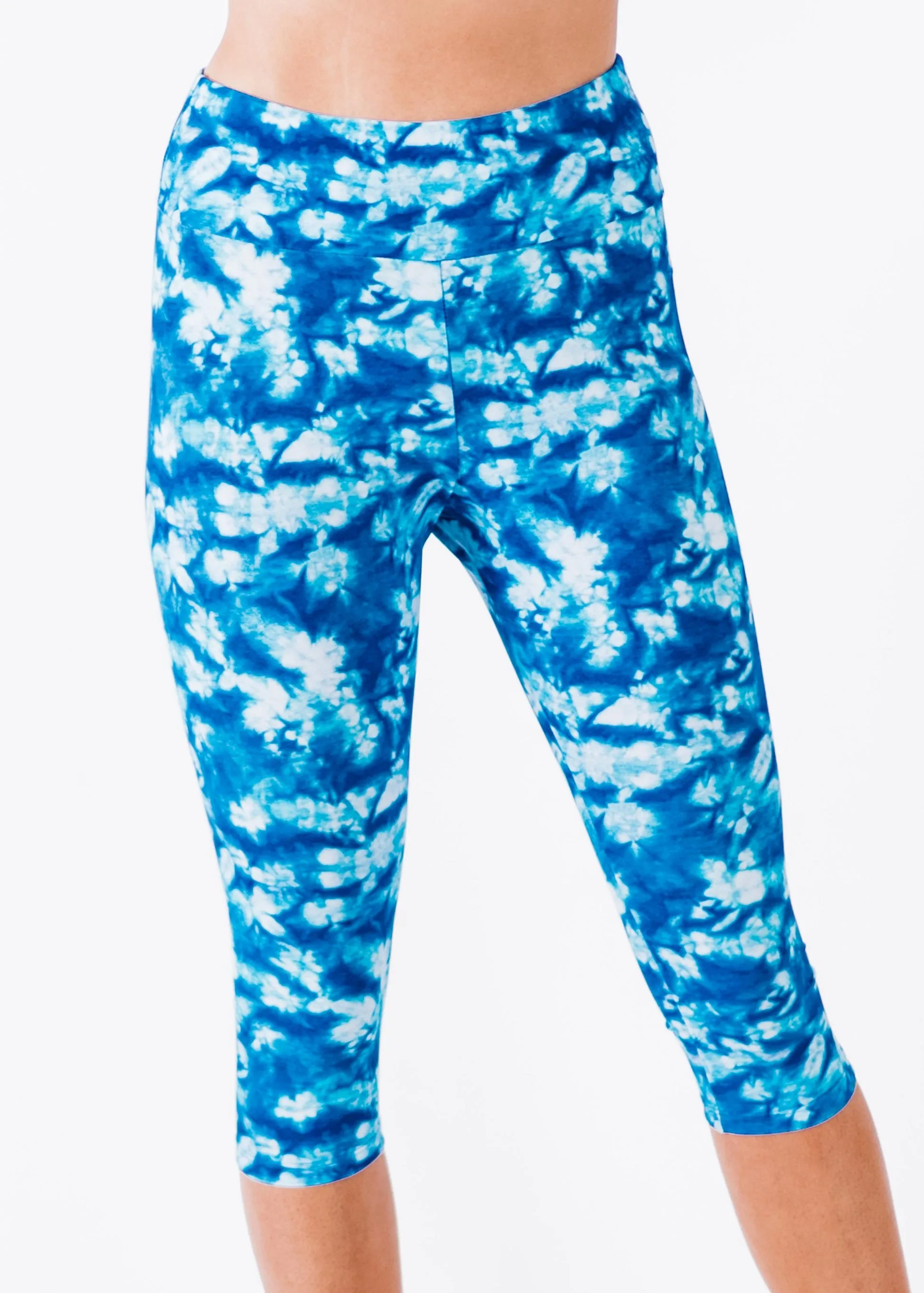 Blue Tie Dye