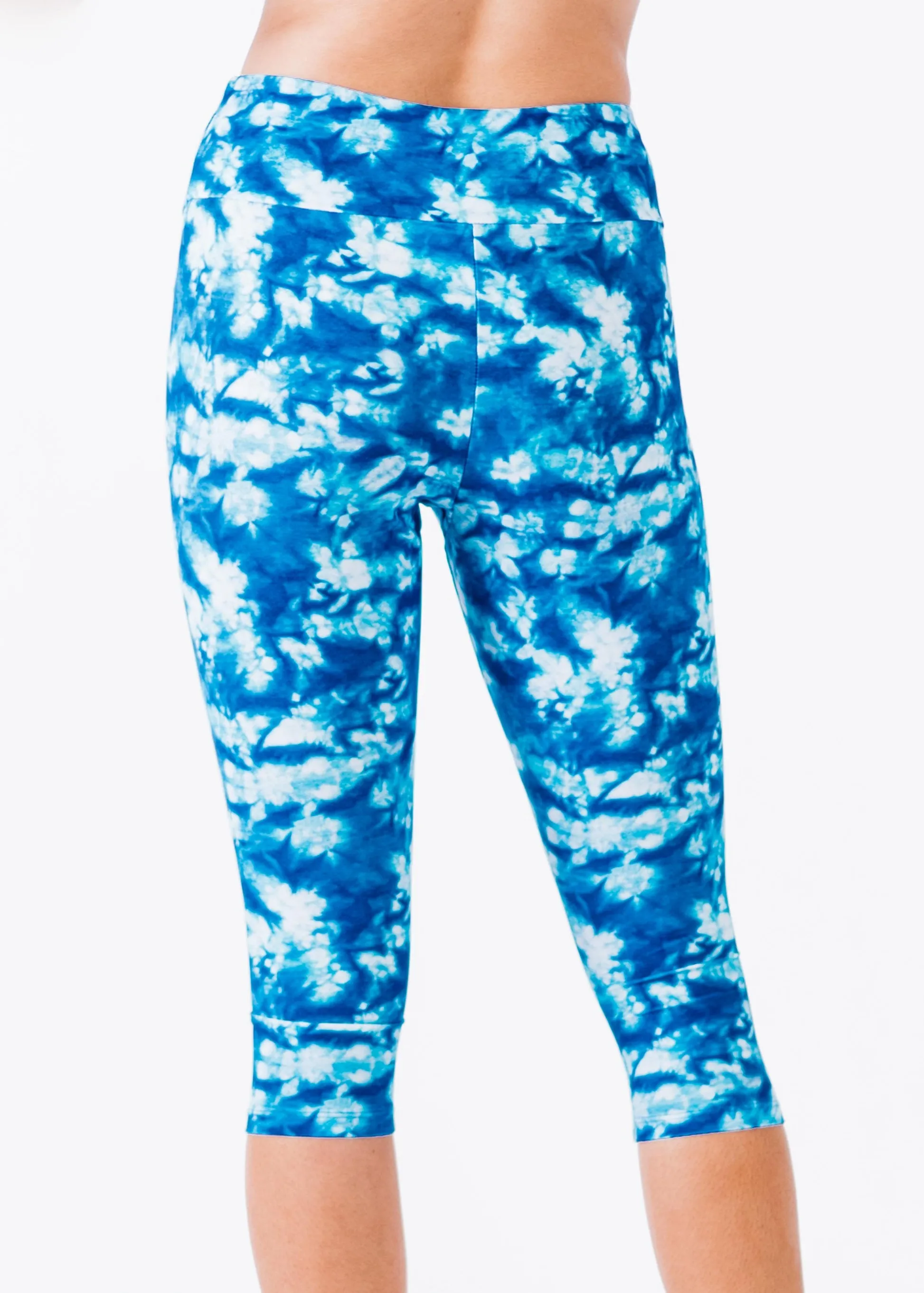 Blue Tie Dye