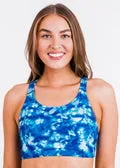 Blue Tie Dye