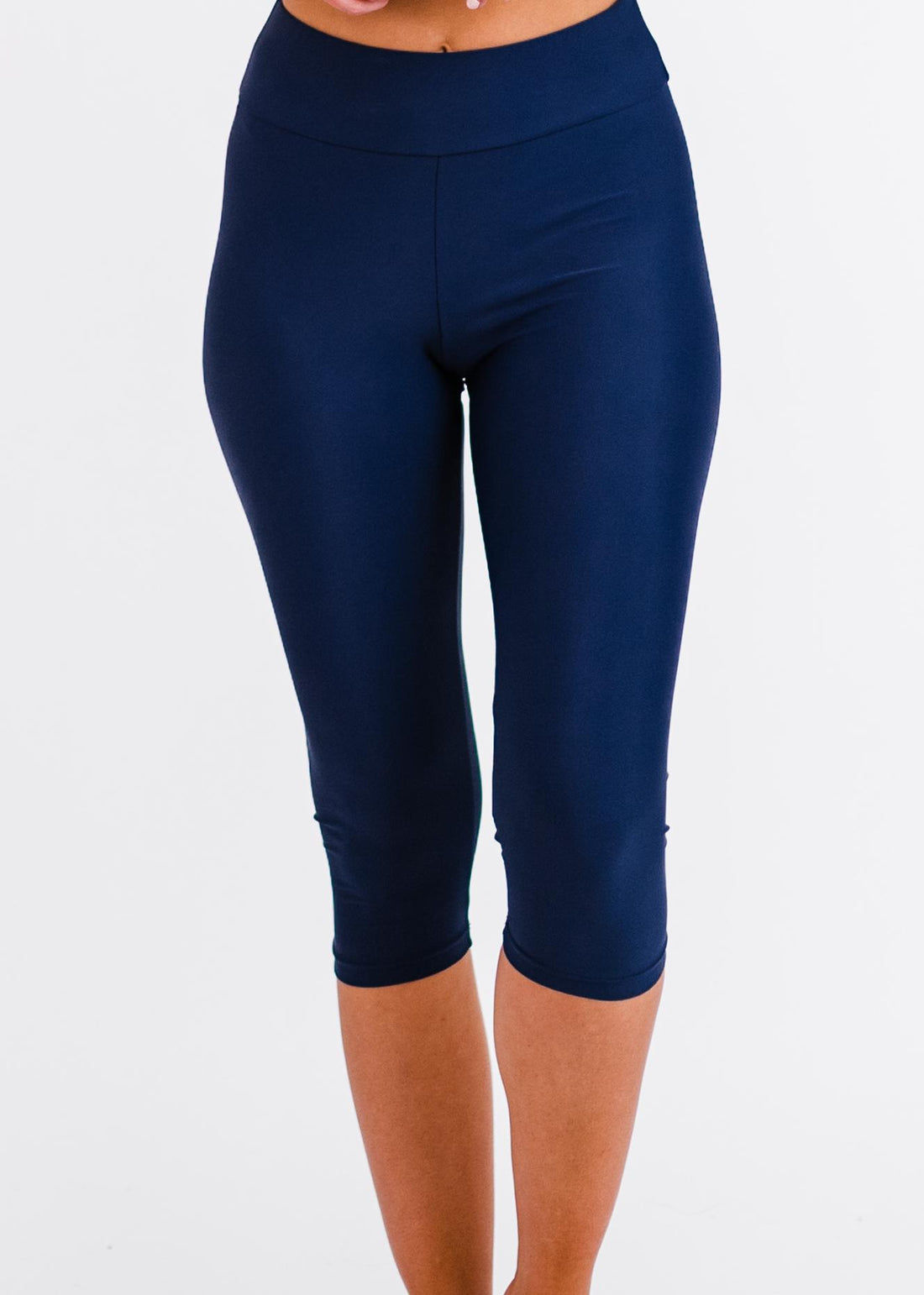 Capri Swim Leggings