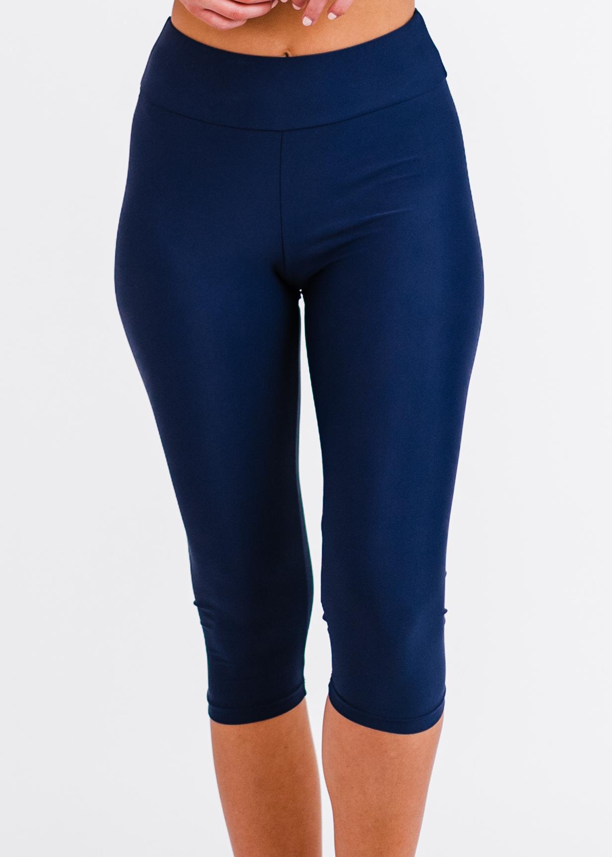 Capri Swim Leggings
