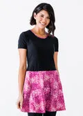 Raspberry Burst/Black