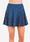 Navy Polka Dot