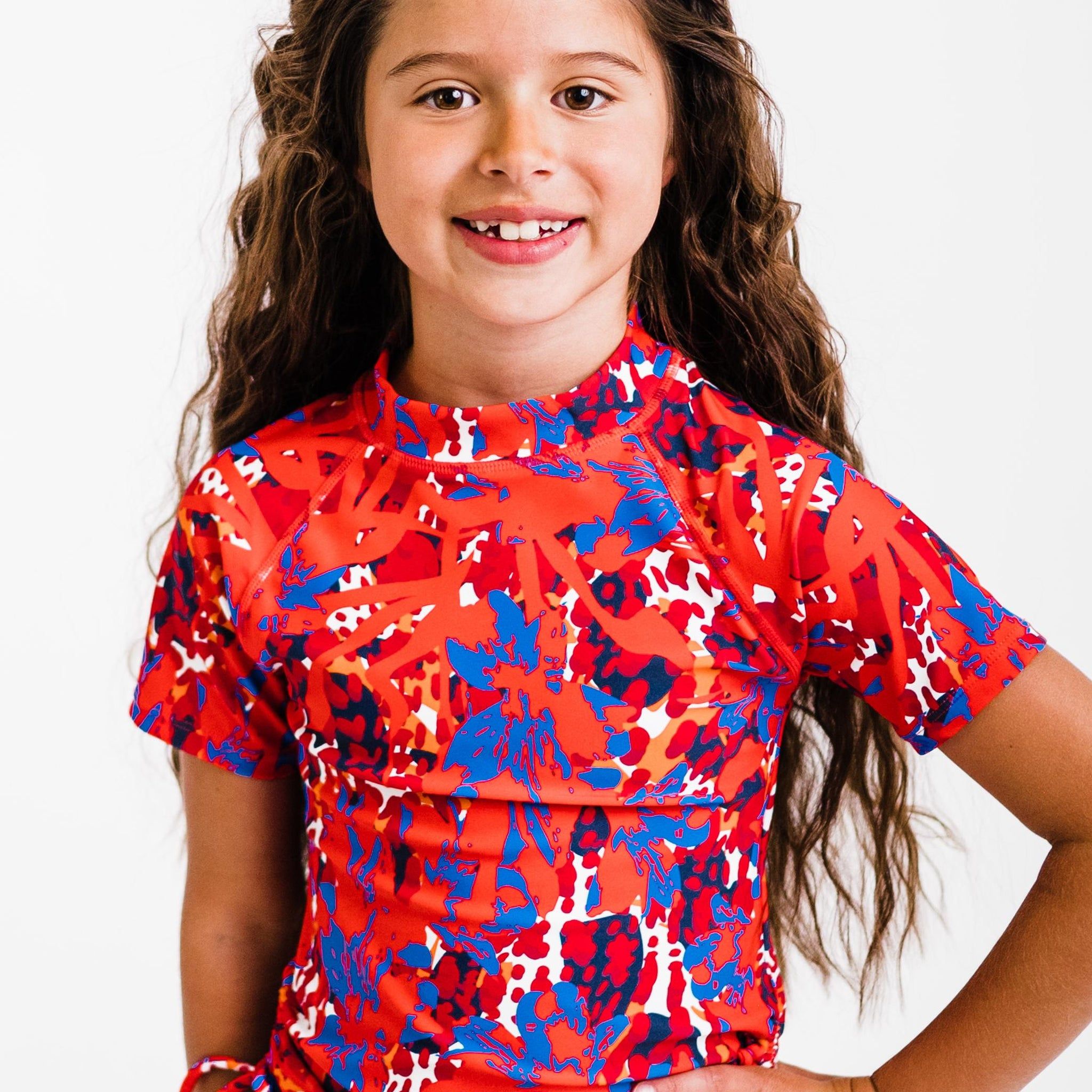 Girl's Surfer Swim Top