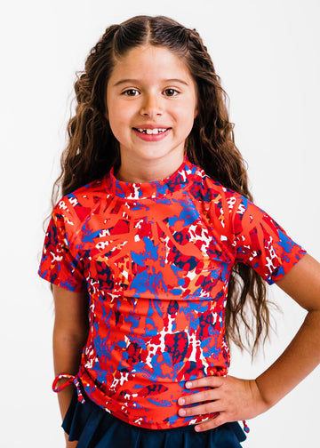 Girl's Surfer Swim Top