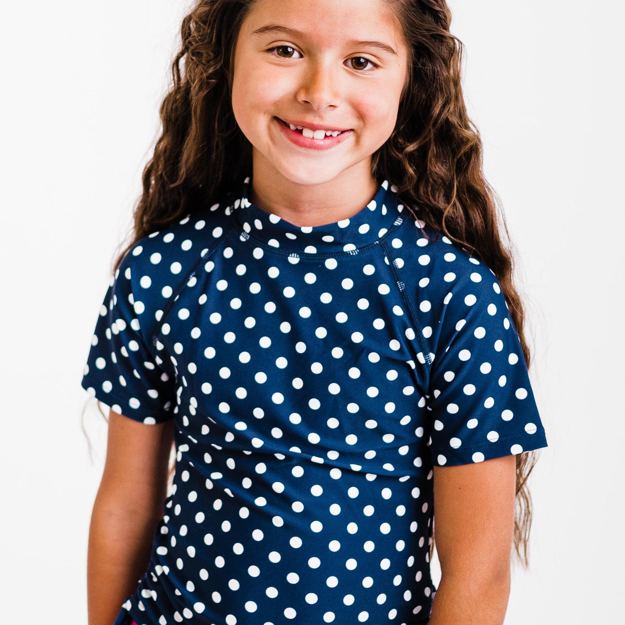 Girl's Surfer Swim Top