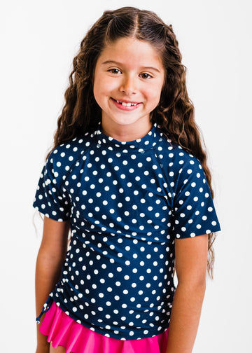 Girl's Surfer Swim Top