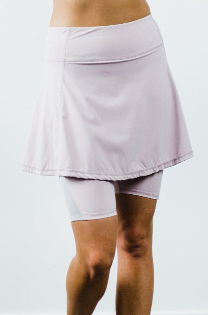 Midi Sport Skirt With Attached 10" Leggings
