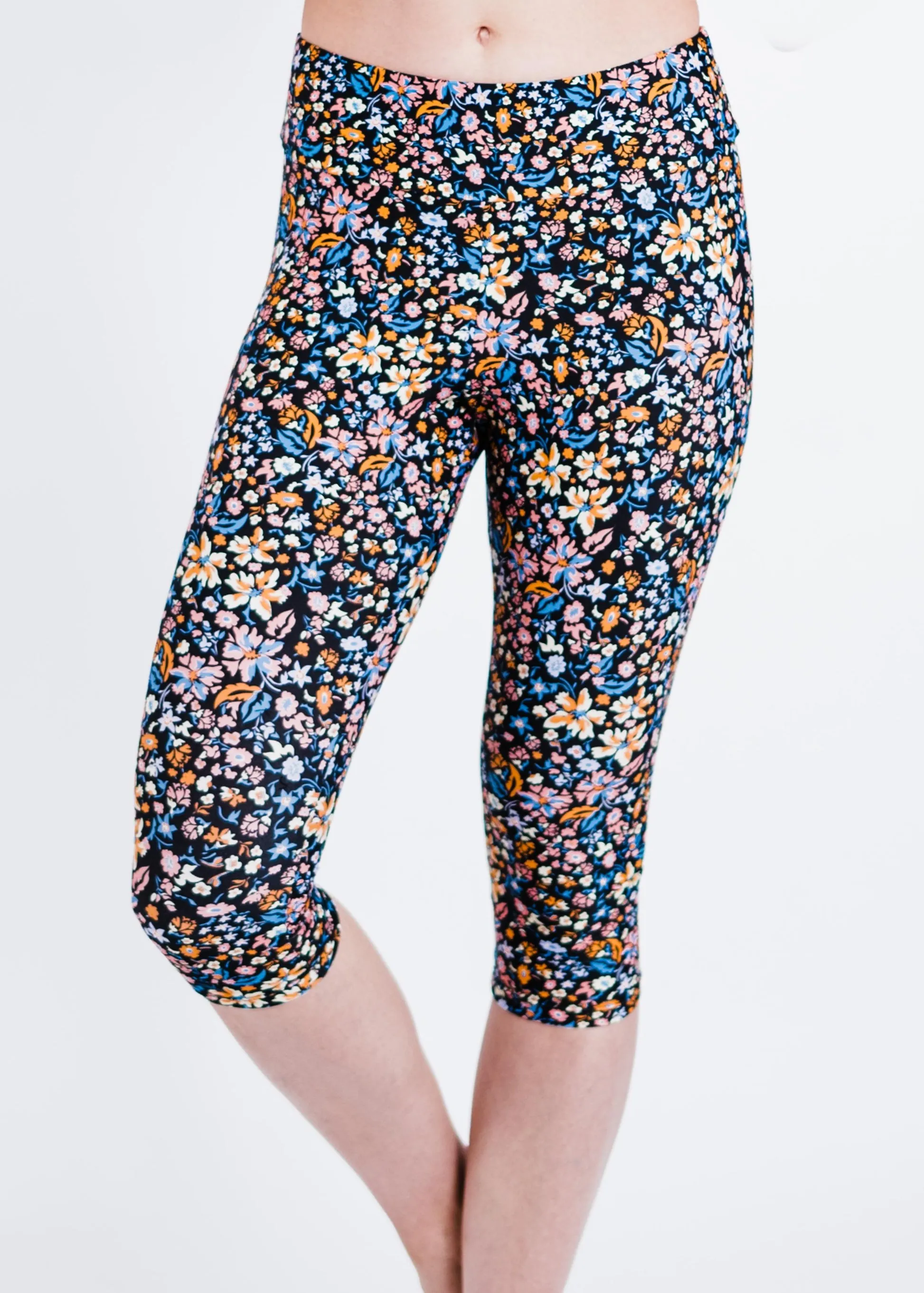 Capri Swim Leggings