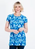 Blue Tie Dye