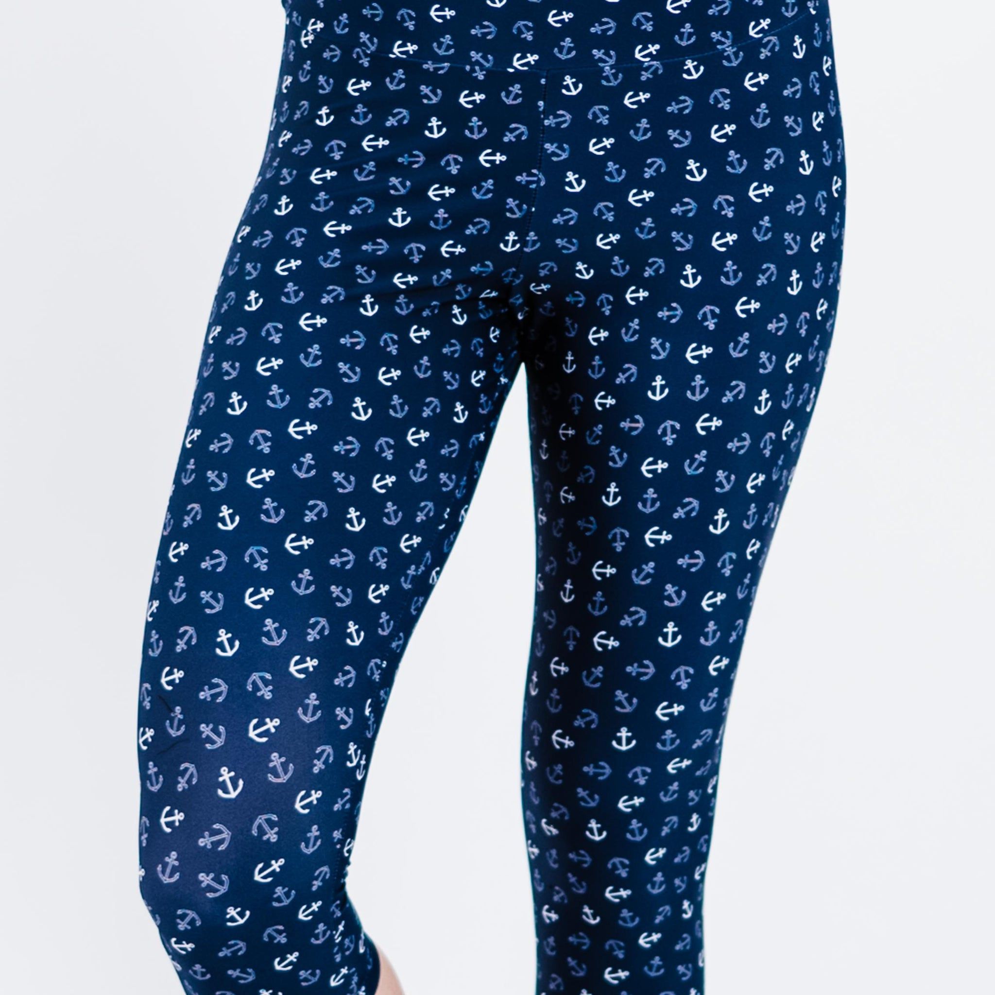 Capri Swim Leggings