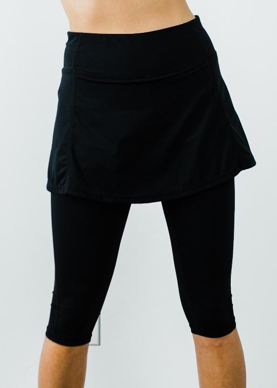 Short Sport Skirt With Attached 17