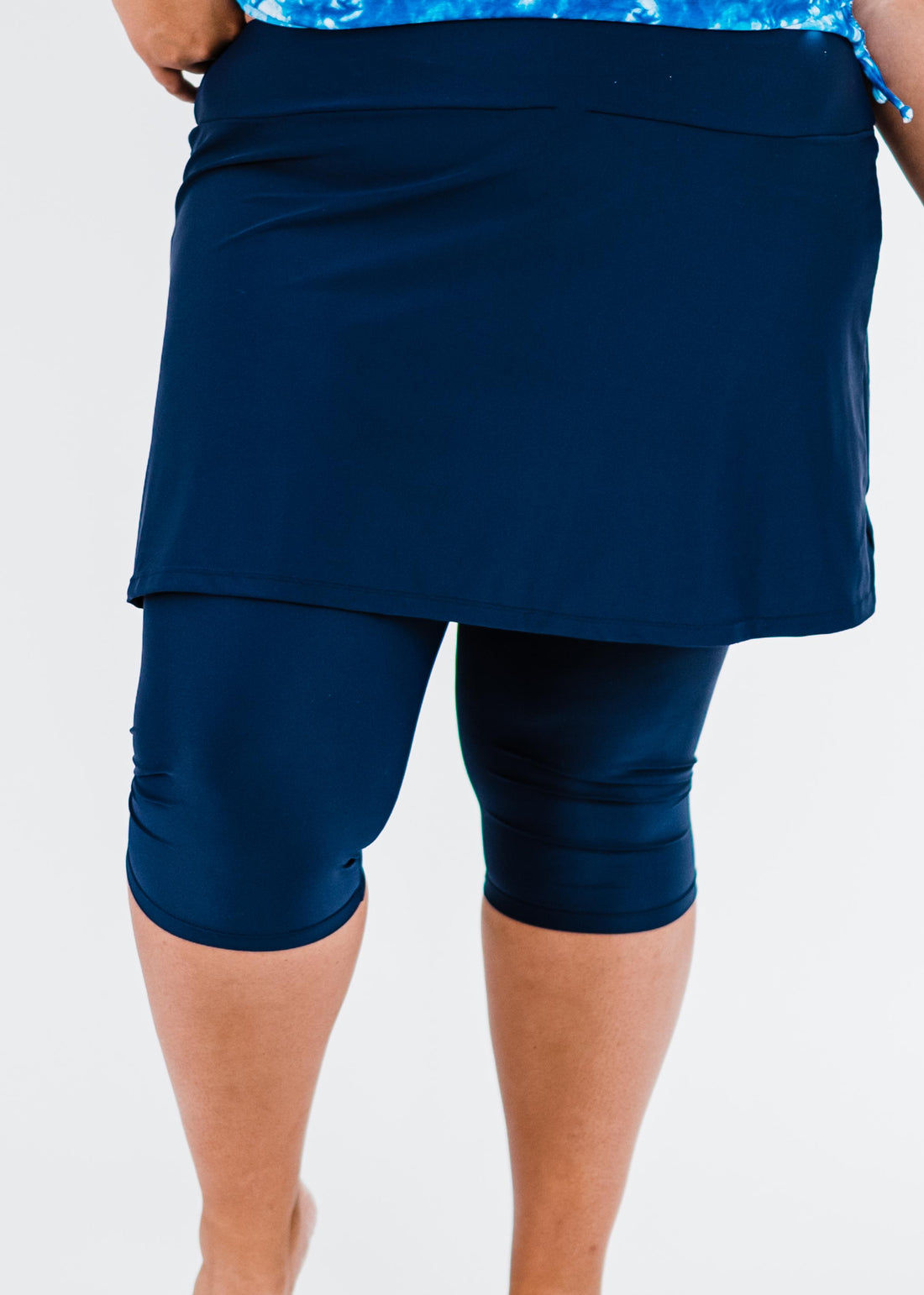 Skirted Swim Capris | Plus Size