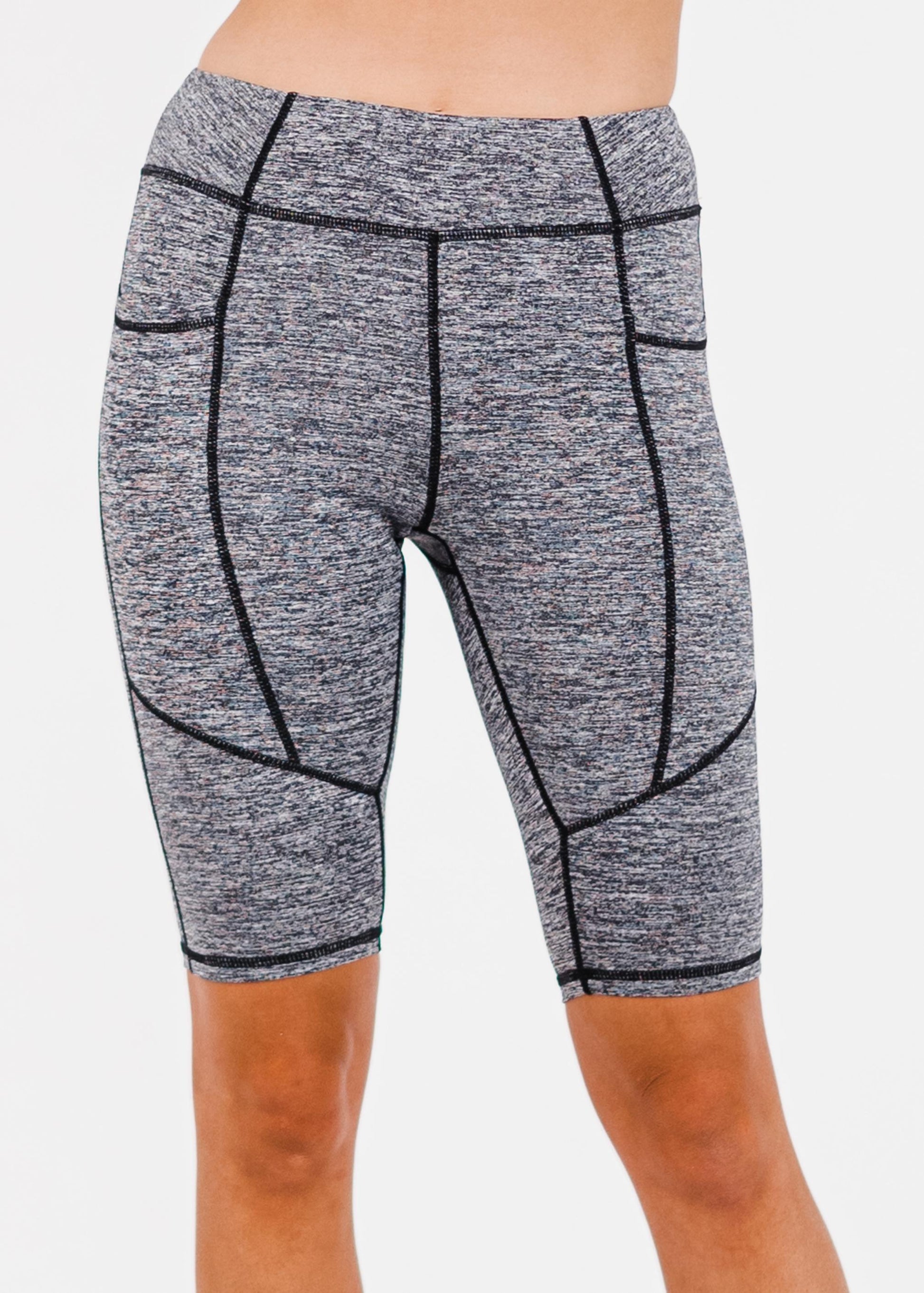 11" Lycra® Bike Shorts