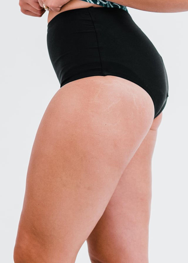 High-Waisted Bikini Bottom