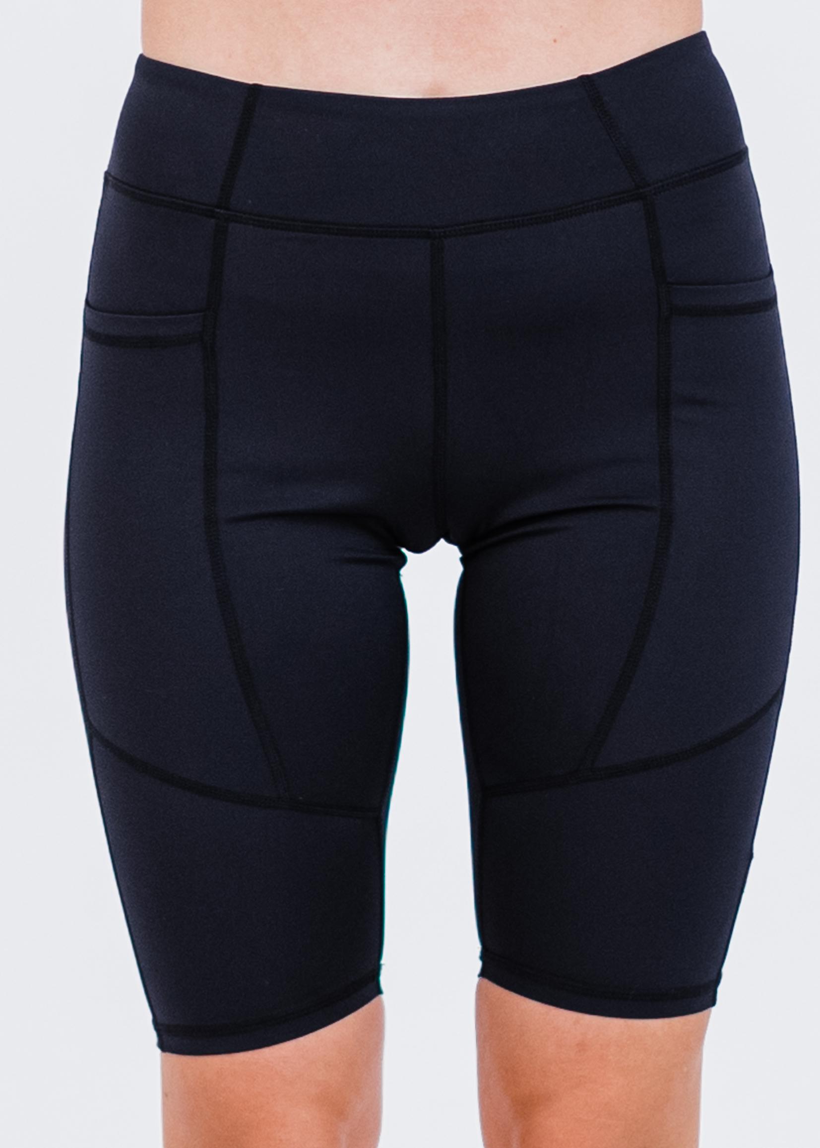 11" Lycra® Bike Shorts