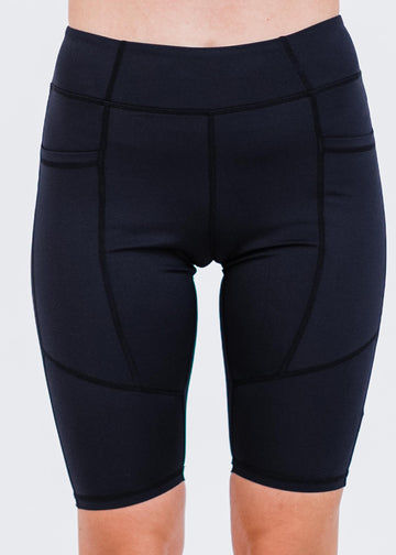 11" Lycra® Bike Shorts