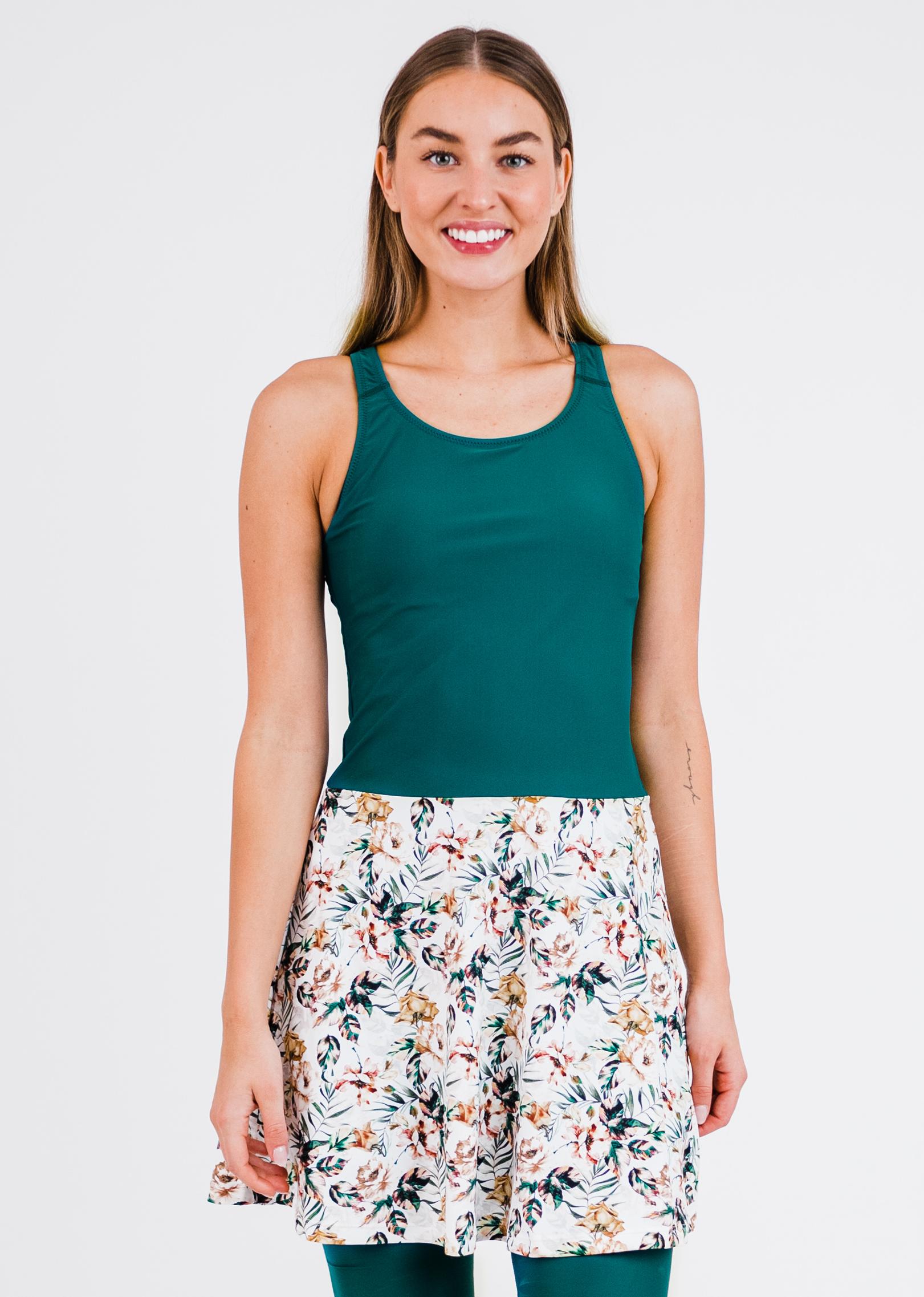 Ivory Garden/Dark Jade