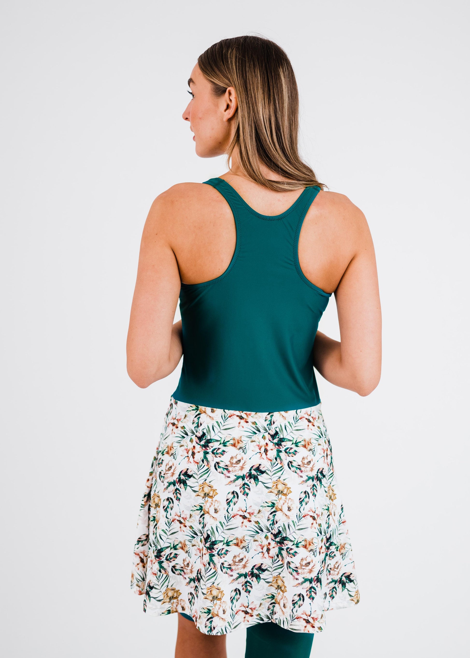 Ivory Garden/Dark Jade