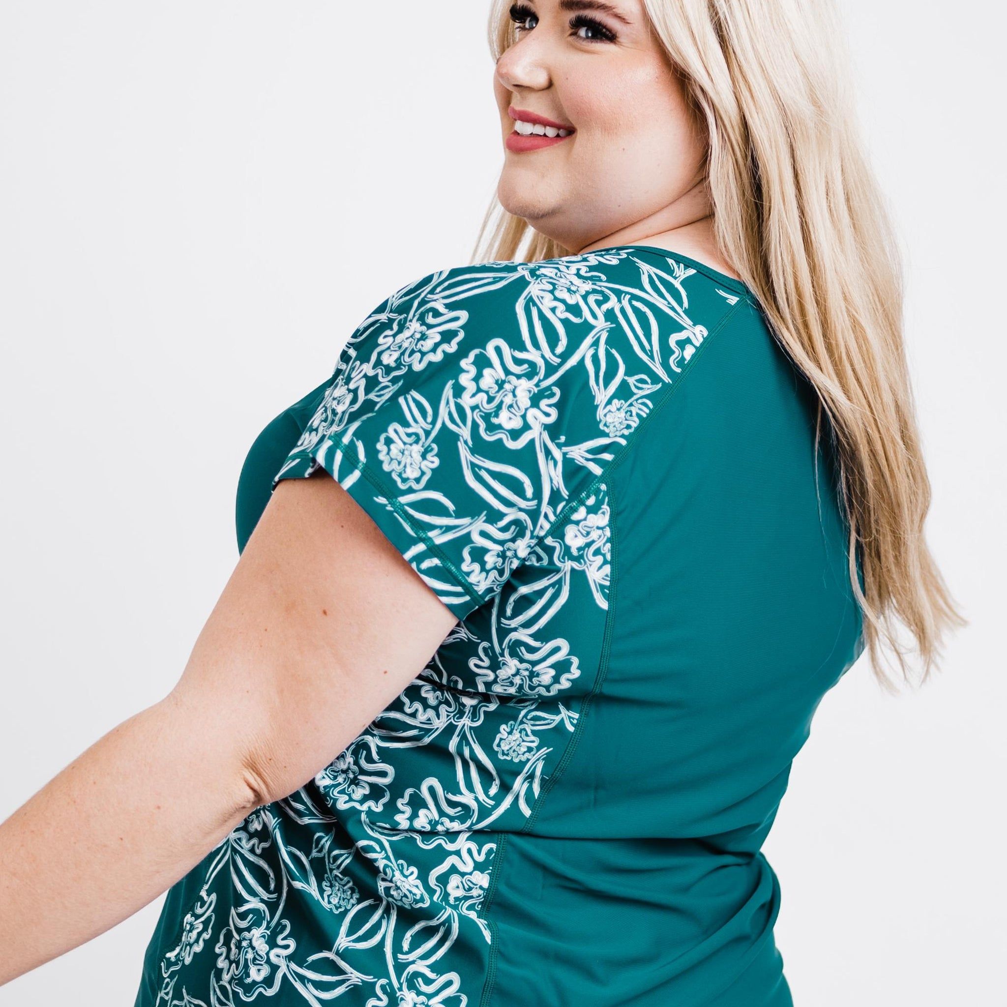 Dark Jade/Dark Jade Blooms