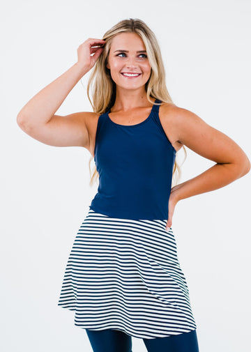Navy/Sunshine Sails