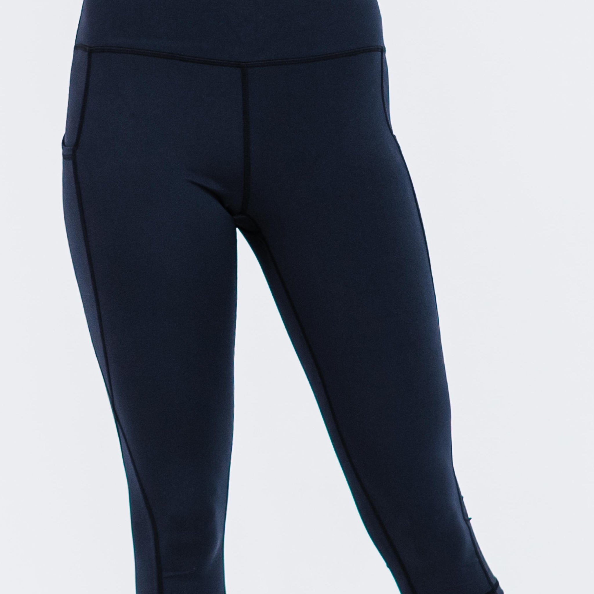 17" Lycra® Capri Leggings