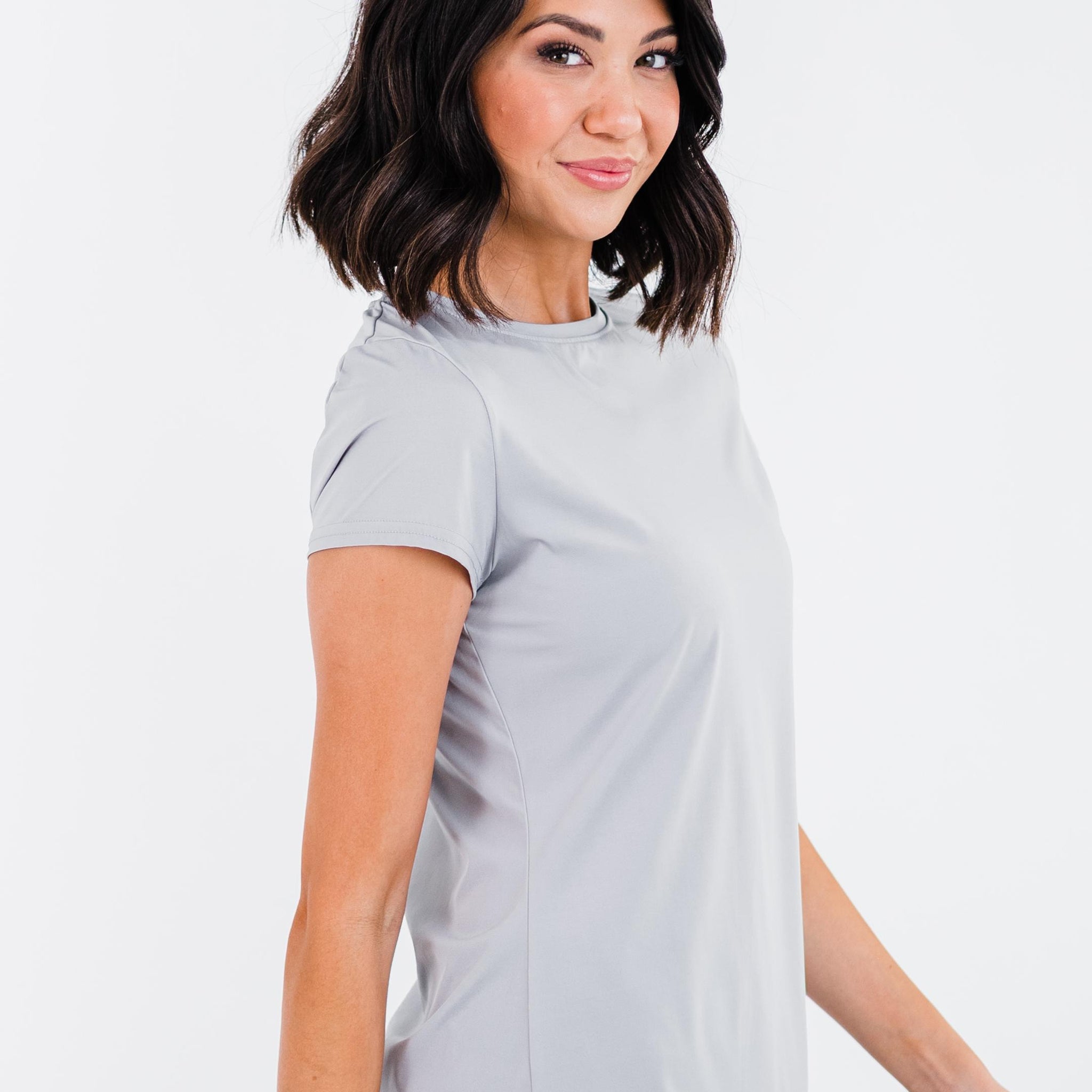 Pro Pleated Back Performance Top
