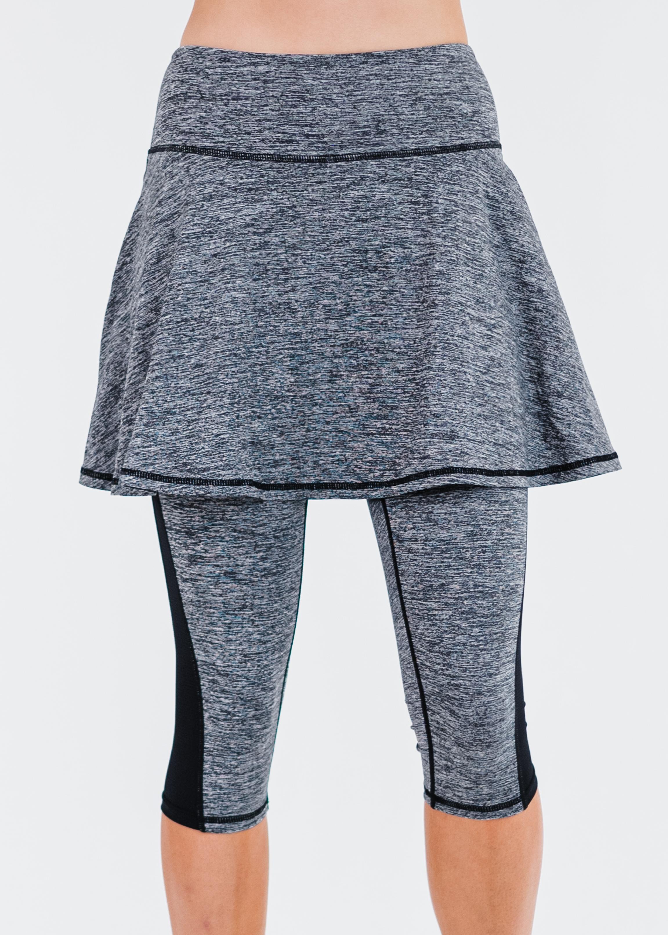 Flowy Lycra® Sport Skirt With Attached 17