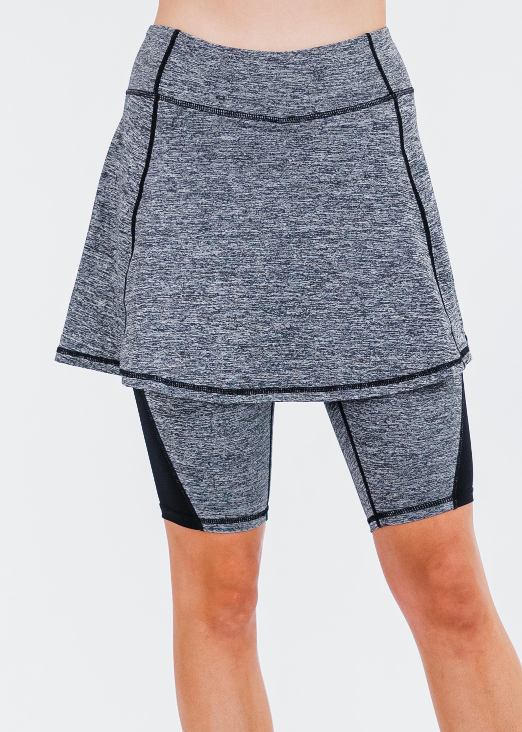 【U LAN】jelly strap skirt leggings Amazon.com: Kiench Girls' Leggings with Denim Skirts