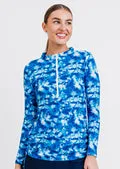 Blue Tie Dye