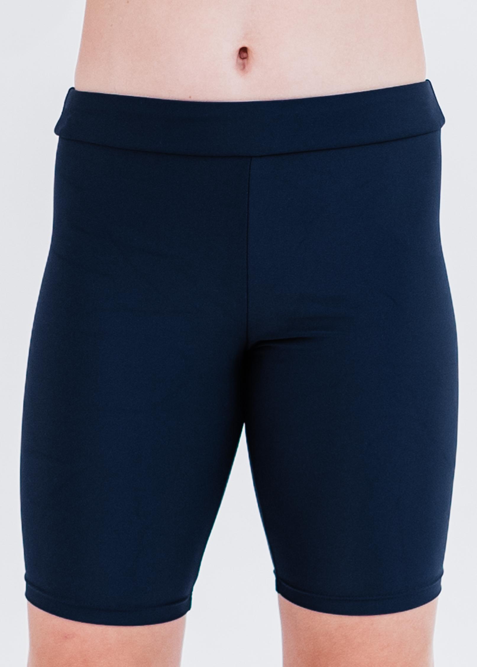 Girl's Long Bike Swim Shorts