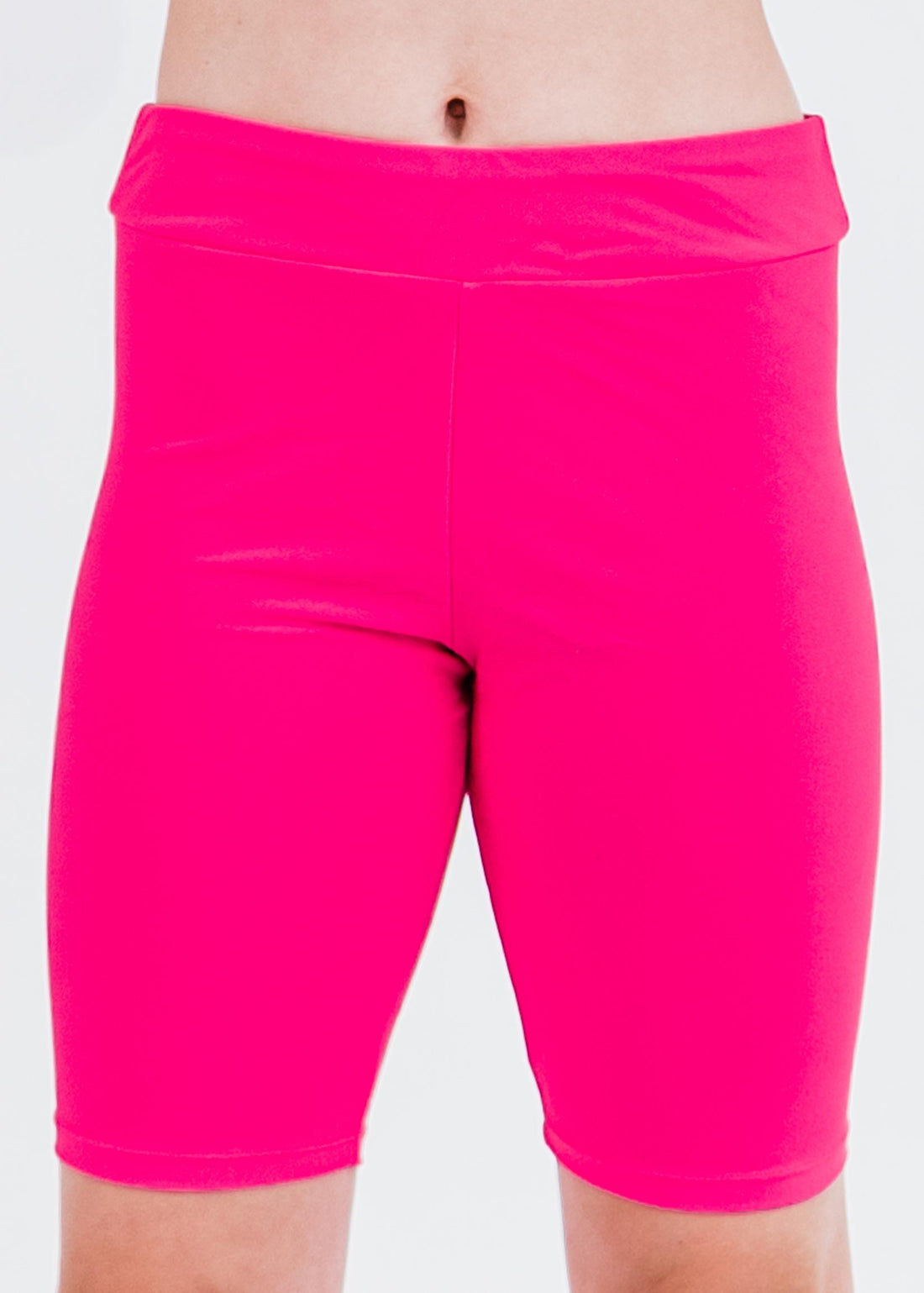 Girl's Long Bike Swim Shorts