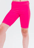 Girl's Long Bike Swim Shorts