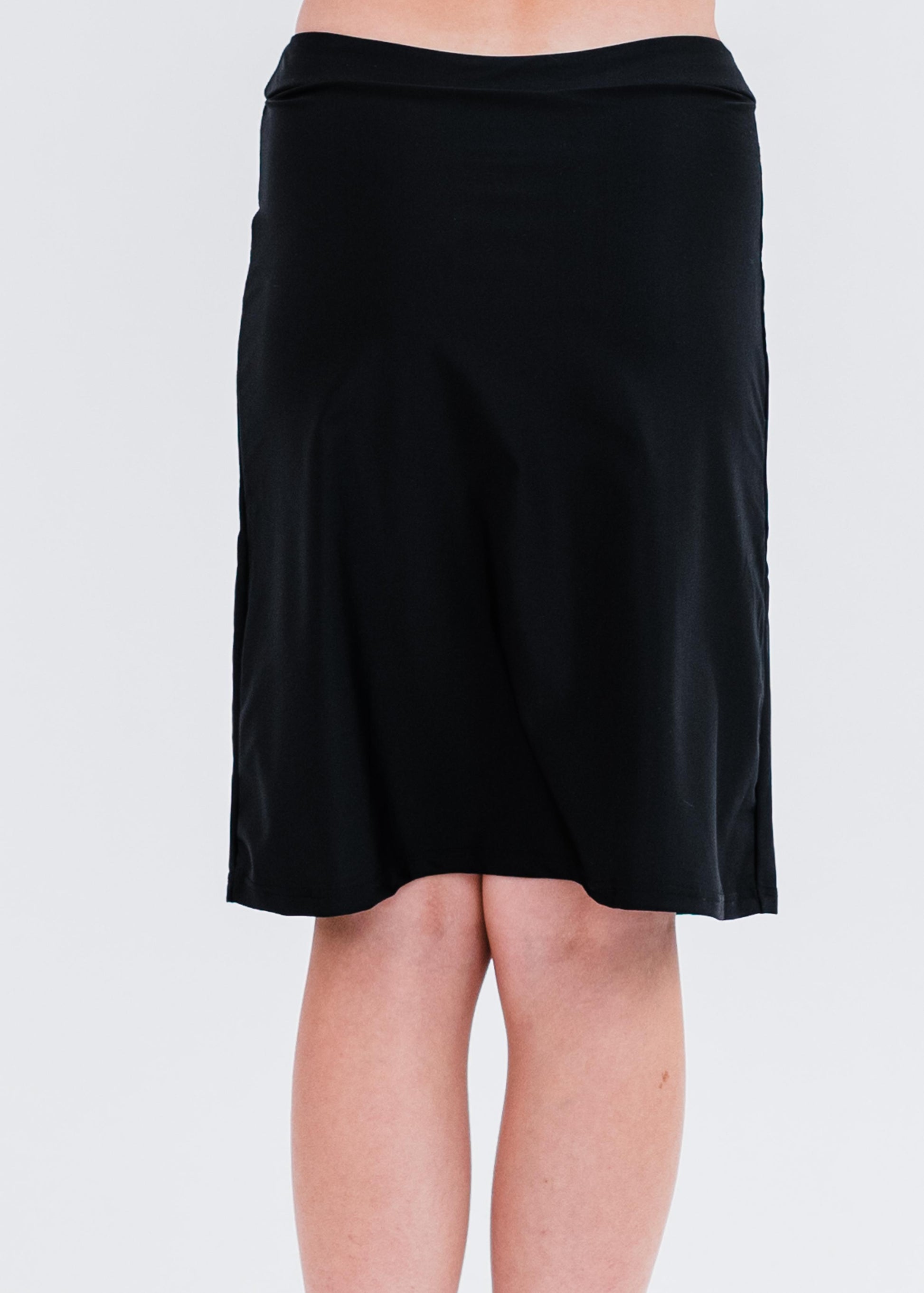 Girl's Knee Length Swim Skort | Final sale Girl's Knee Length Swim Skort | Final sale