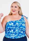 Blue Tie Dye
