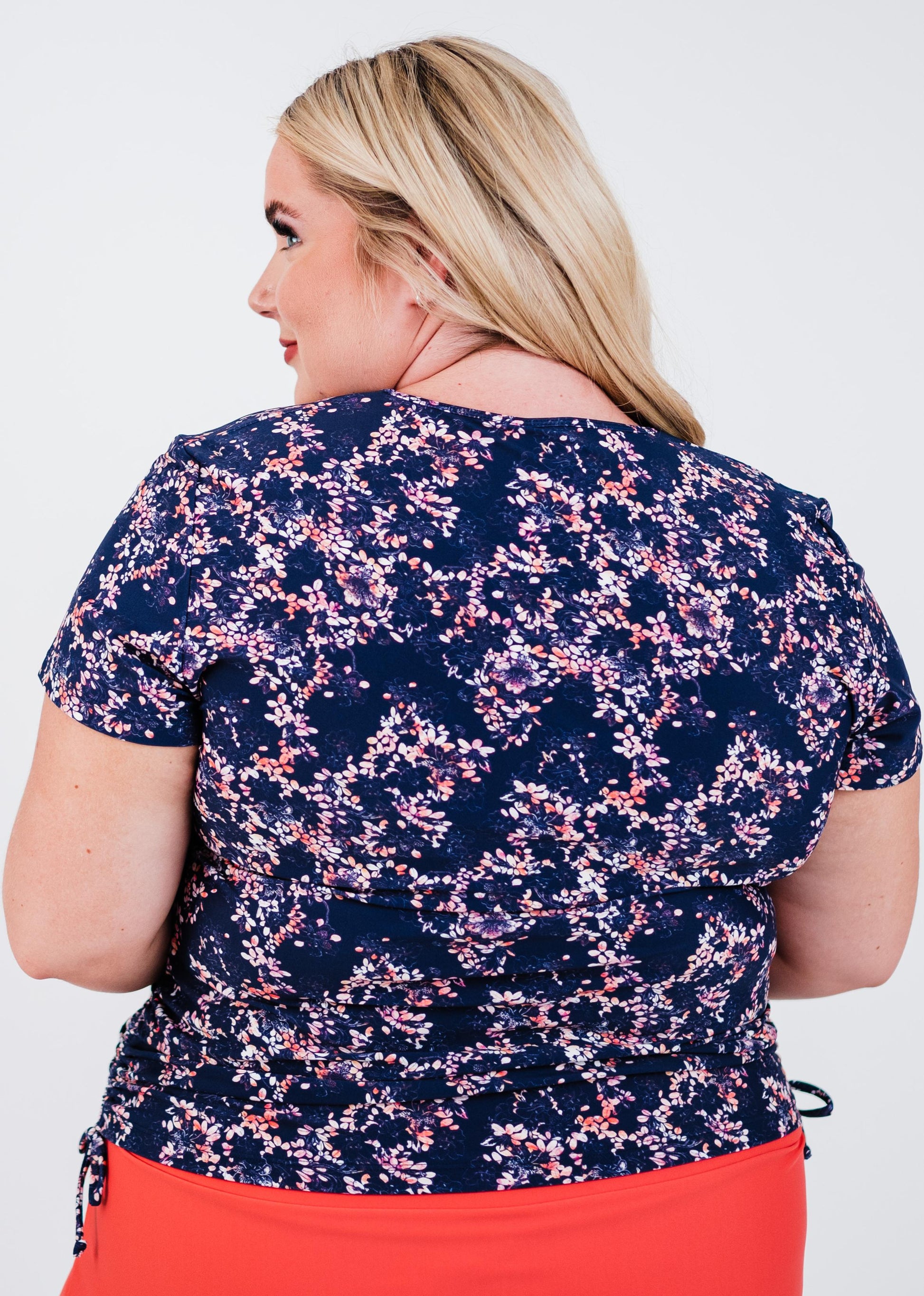 Navy Blossoms