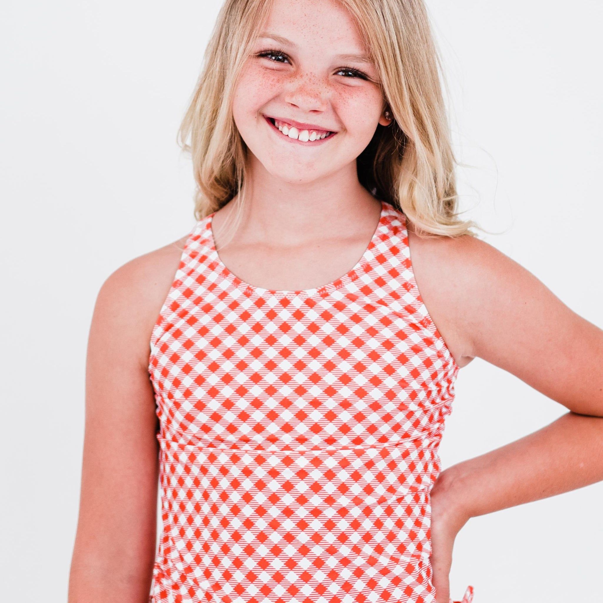 Girl's Abby Swim Top