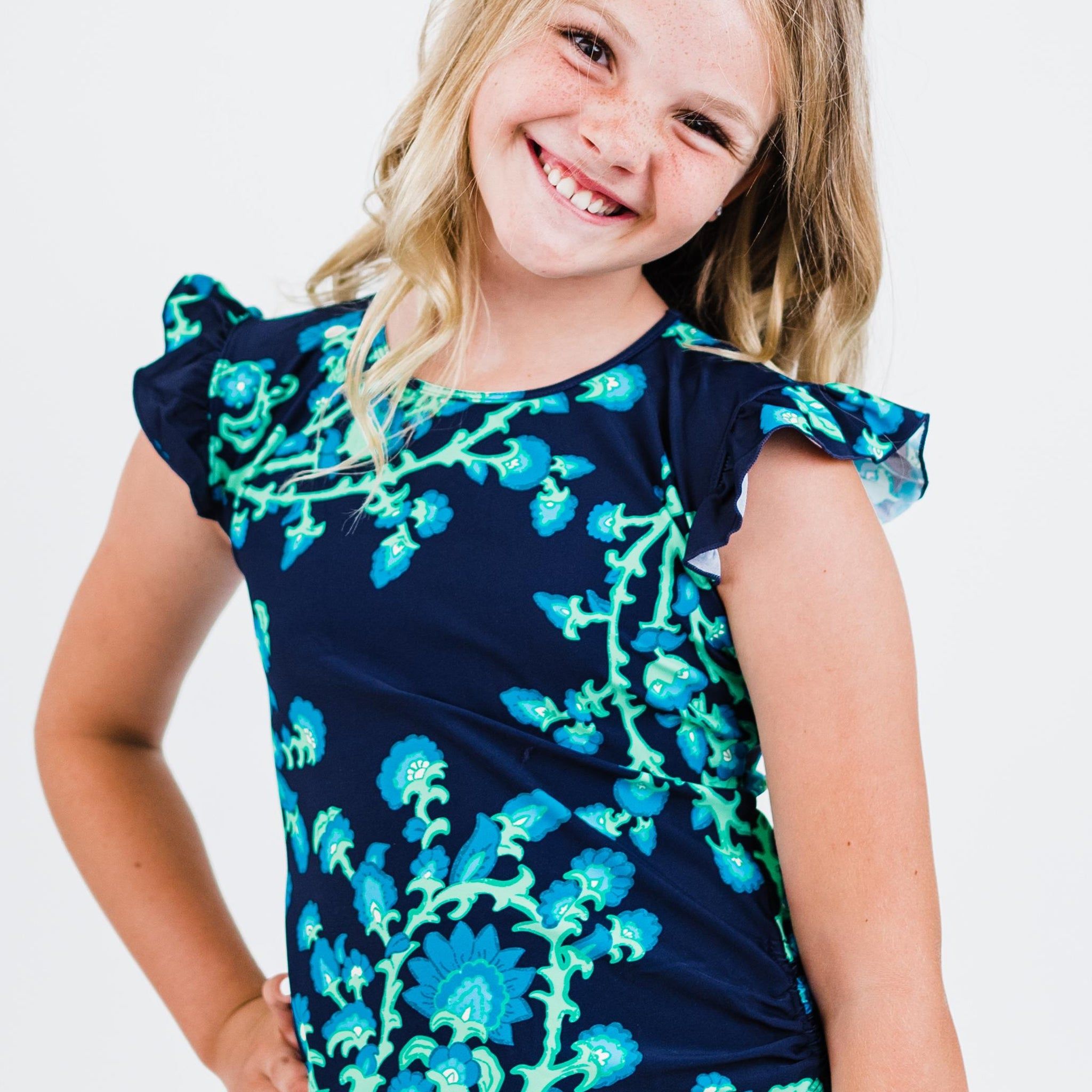Girl's Chloe Swim Top