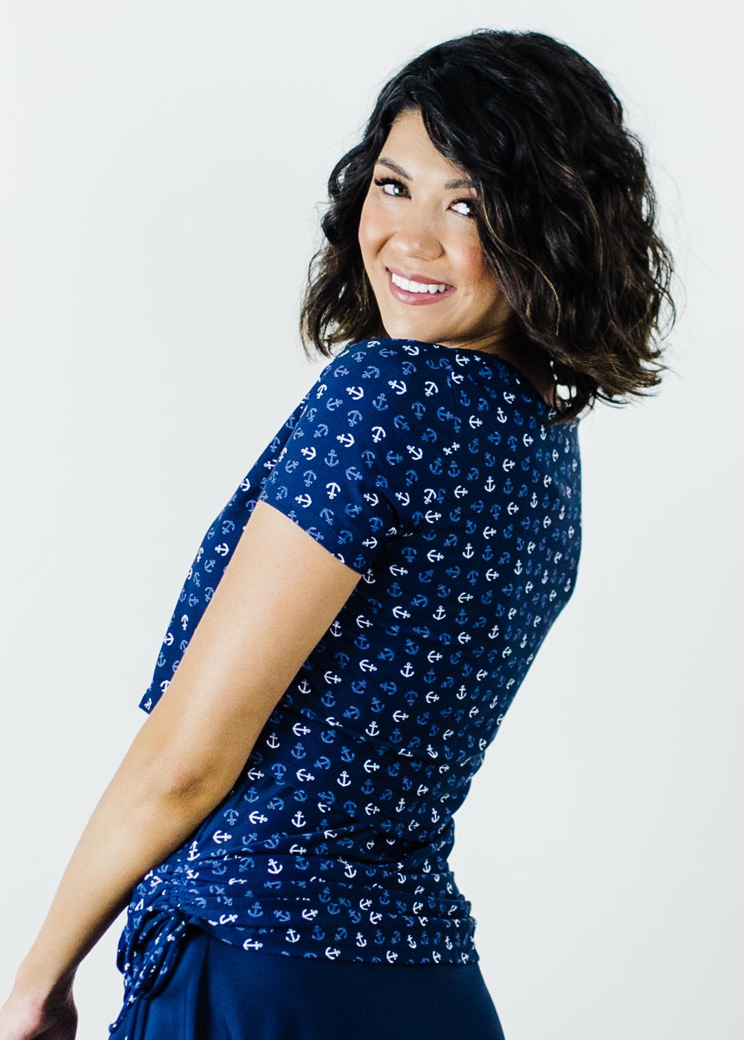 Nina Nursing and Maternity Swim Top