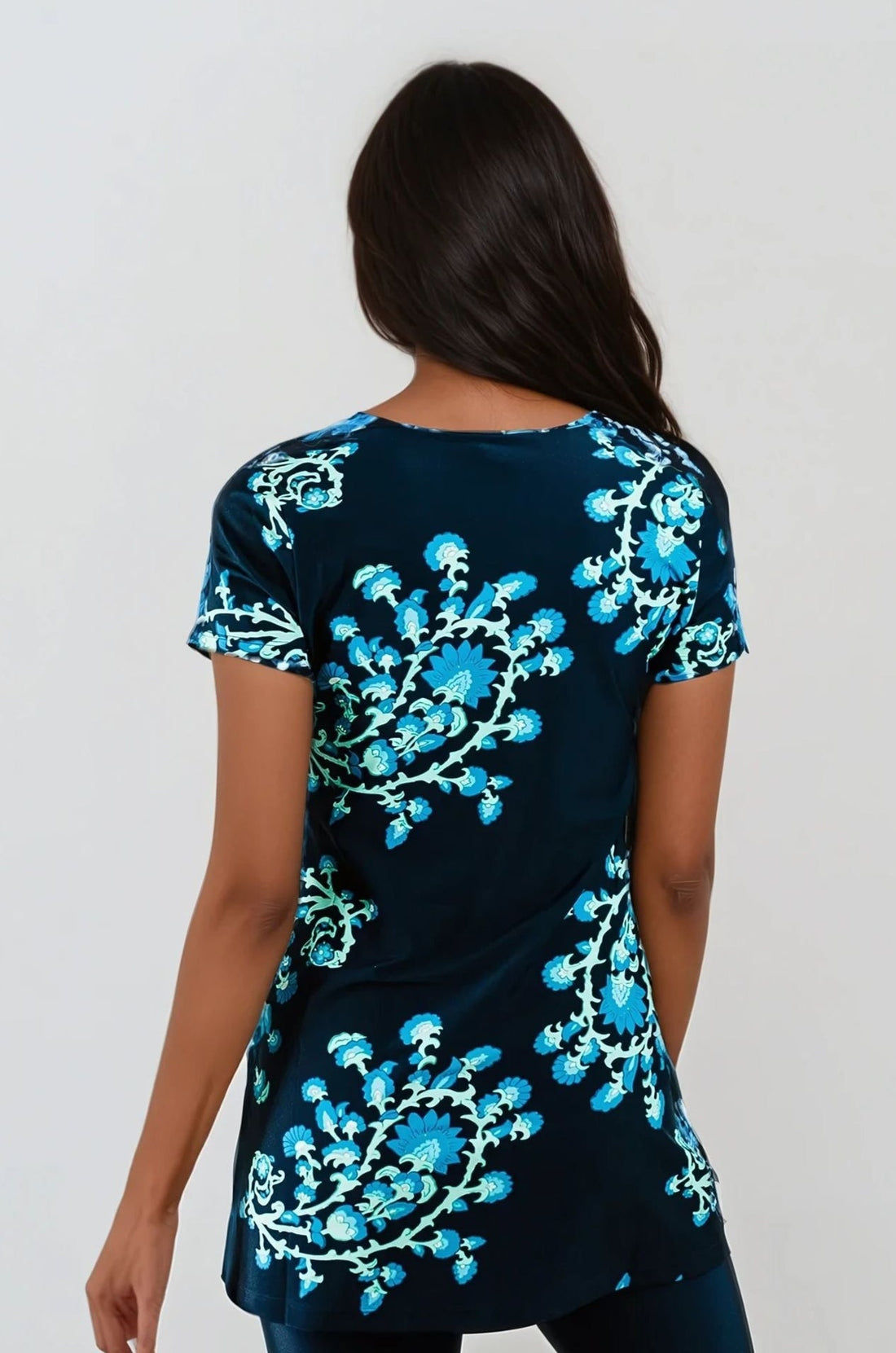 Anna Longer Length Swim Tunic