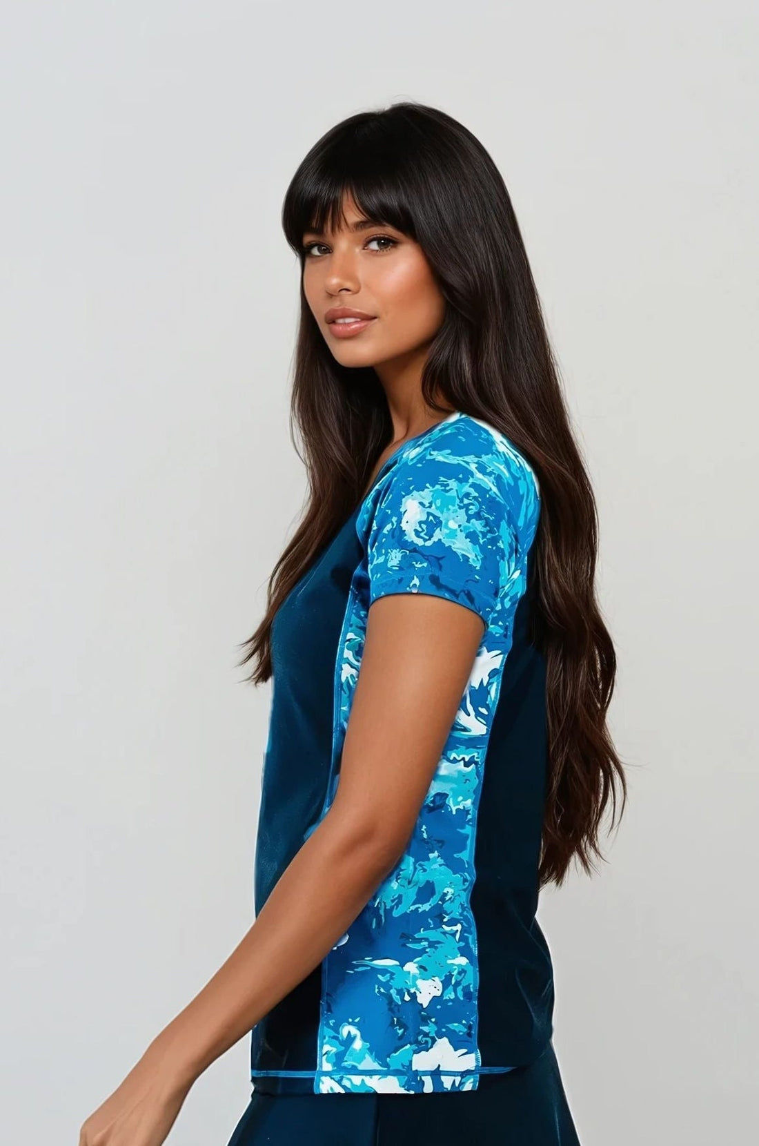 Loose Fit Adele Swim Top