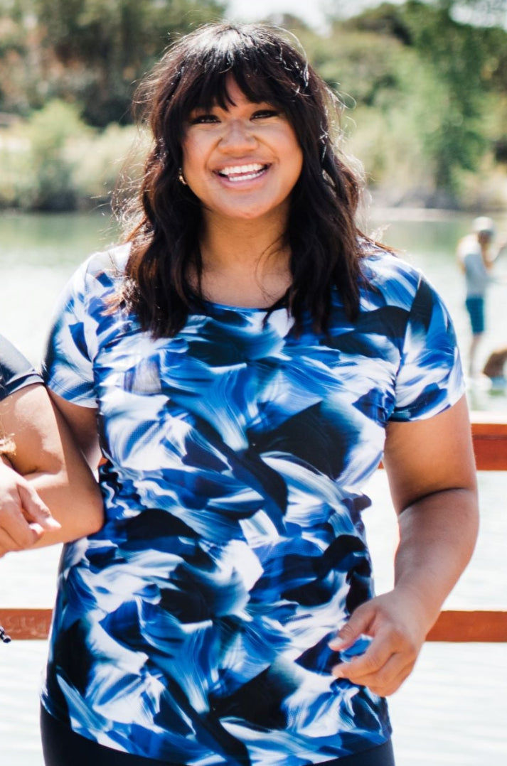 Anna Swim Tunic | Plus Size