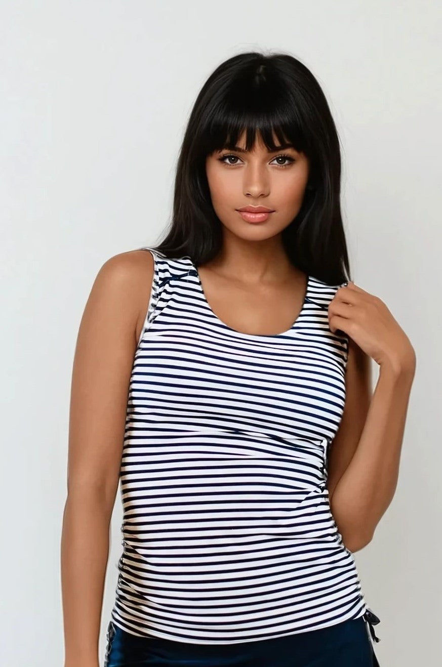 Closed Back Maya Swim Top