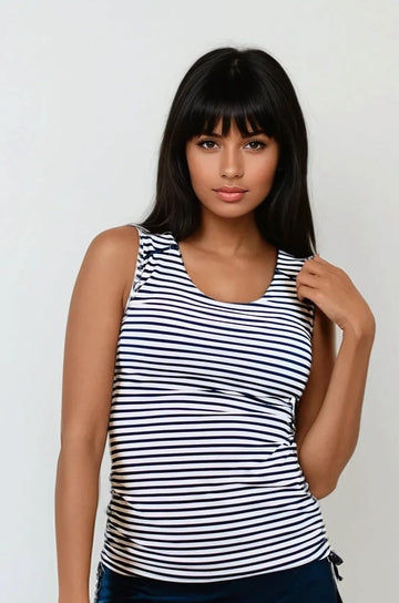 Closed Back Maya Swim Top