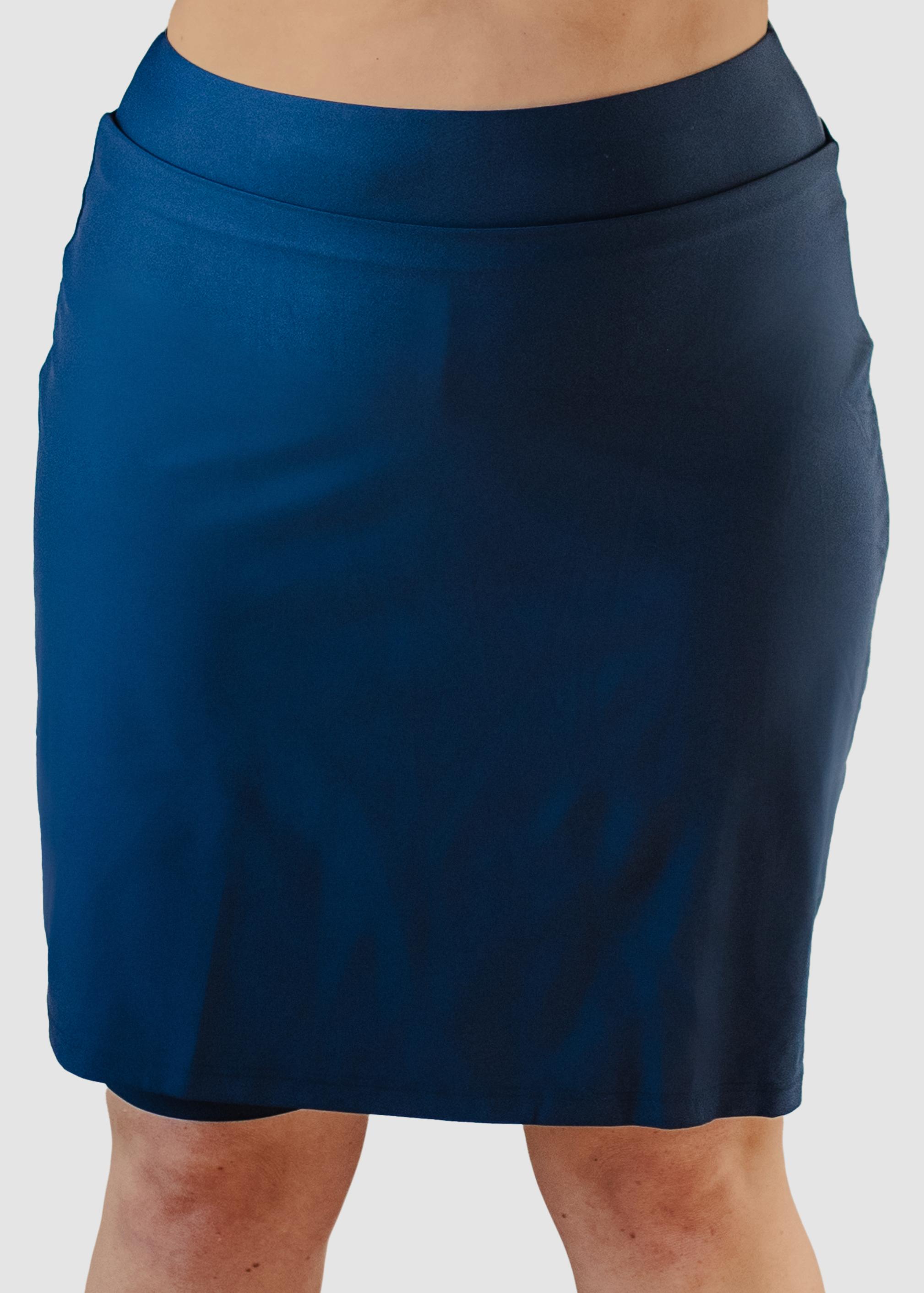 ｋｎｅｅ　ｌｅｎｇｔｈ　ｃｕｒｖｅ　ｓｋｉｒｔ（４７０ＨＳ８８１－０４００） knee length curve skirt