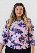 Purple Paisley