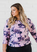 Purple Paisley