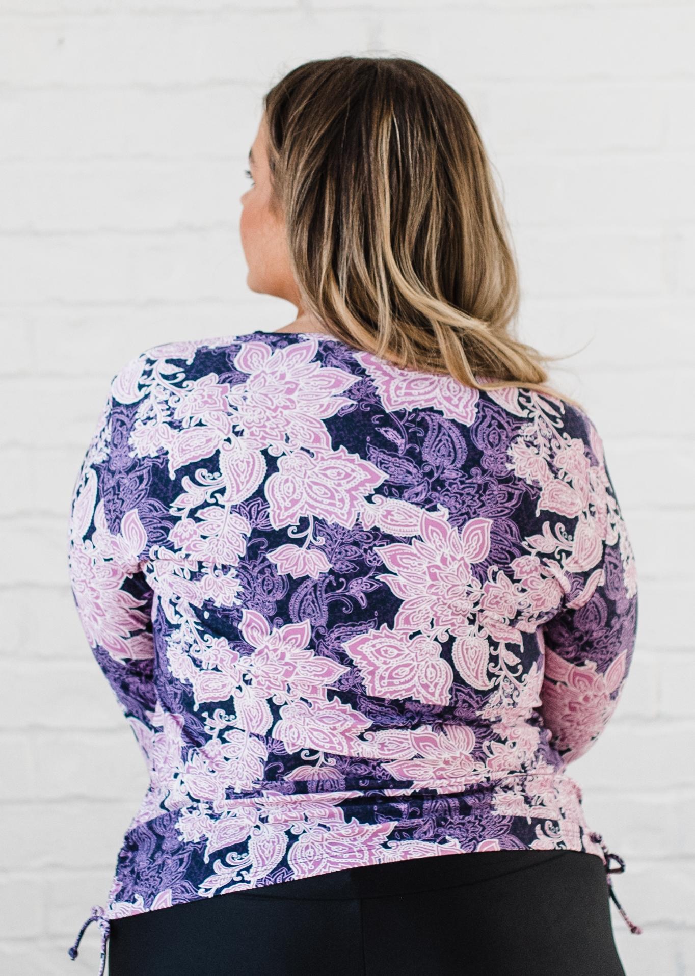 Purple Paisley