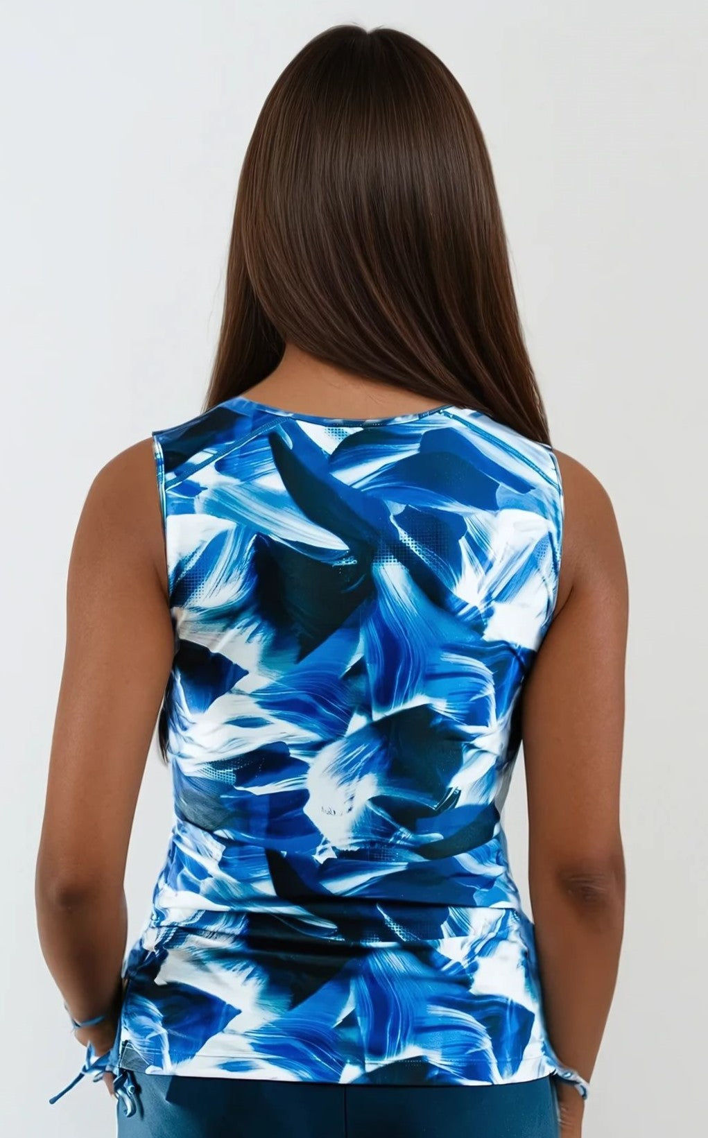 Closed Back Maya Swim Top